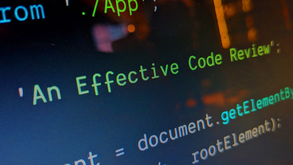 An Effective Code Review